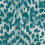 Papel pintado Felis Emma J. Shipley by Clarke and Clarke Teal/Lime W0115/10