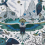 Papel pintado Frontier Emma J. Shipley by Clarke and Clarke Blue W0116/01
