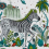 Papel pintado Lost World Emma J. Shipley by Clarke and Clarke Green W0117/02