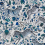 Papel pintado Protea Emma J. Shipley by Clarke and Clarke Blue W0119/01