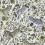 Papel pintado Protea Emma J. Shipley by Clarke and Clarke Gold W0119/04