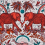 Papel pintado Zambezi Emma J. Shipley by Clarke and Clarke Flame W0121/01