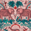 Papel pintado Zambezi Emma J. Shipley by Clarke and Clarke Pink W0121/05