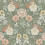Papel pintado Dahlia Garden Borastapeter Green 7666