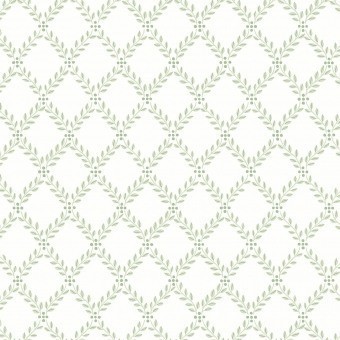 Papel pintado Trellis Leaves