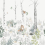 Papeles pintados panor&aacute;mico Magic Forest Borastapeter Natural 7481