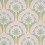 Papel pintado Hencroft Little Greene Blue Primula 0246HEBLUEP