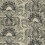 Tela Pomegranate Zoffany Gargoyle/Bone Black ZDAF322692