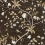 Papel pintado Chambalon Trail Zoffany Antique Gold/Vine Black ZDAR312850