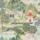 Papeles pintados Peacock Garden Zoffany Green/Coral ZJAI311743