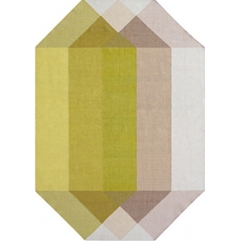 Alfombras Diamond Pink Yellow