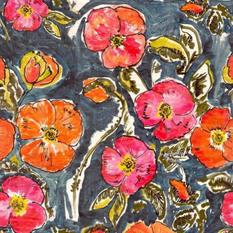 Terciopelo Poppies
