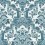 Papel pintado Lola Cole and Son Petrol Blue 117/13042