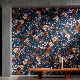 Revestimiento mural Koi
