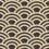 Revestimiento mural Lucky O's MOOOI by Arte Birch/Black MO3040