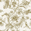 Papel pintado Mithology Coordonn&eacute; Gold 8800023