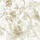 Papel pintado Neo-mithology Coordonn&eacute; Gold 8800024
