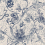 Papel pintado Neo-mithology Coordonn&eacute; Blue 8800025