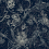 Papel pintado Neo-mithology Coordonn&eacute; Navy 8800027