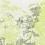 Papeles pintados panor&aacute;mico Neo-tapestry Coordonn&eacute; Lime 8800151