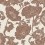 Papel pintado Papaver Tres Tintas Barcelona Terracotta 14024