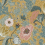 Papel pintado Anemone Midbec OCHRE 33002