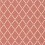 Papel pintado Pompton Trellis Thibaut Red T72637