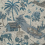 Papel pintado Tiger Reserve Thibaut Slate Blue T10231