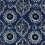 Tela Ajrak Mindthegap Black/Blue FB00020