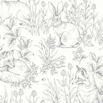 Papel pintado Forest Friends