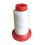 Fil Polyester Haute t&eacute;nacit&eacute; Bruneel bobina 300m - blanco CXB30 WR-Bobine-blanc
