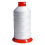 Fil Polyester Haute t&eacute;nacit&eacute; Bruneel Cono 2500 m - blanco CXB30 WR-Cône-blanc