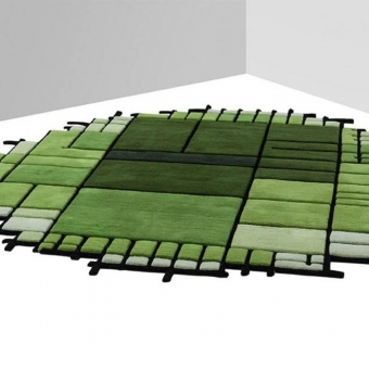 Alfombras Microcosme par Matte ali Crasset