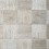 Papel pintado Mosaic Weave Thibaut Metallic Silver T24077