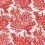 Papel pintado Marine Coral Thibaut Coral T10120