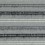Tela Mouflon Stripe Osborne and Little Anthracite F7433-01