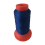 Fil Polyester Haute t&eacute;nacit&eacute; Bruneel Bobina de 300 m - azul bugatti CXB30 WR-Bobine-bleu bugatti2043