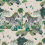 Tela Lost World linoen Emma J. Shipley by Clarke and Clarke Green F1491/01