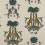 Tela Creatura linoen Emma J. Shipley by Clarke and Clarke Yellow F1490/02