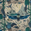Tela Frontier linoen Emma J. Shipley by Clarke and Clarke Blue F1489/01
