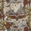 Tela Frontier linoen Emma J. Shipley by Clarke and Clarke Gold F1489/02