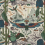 Tela Frontier linoen Emma J. Shipley by Clarke and Clarke Green F1489/03