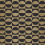 Papel pintado Circles Casamance Noir/or 74591528