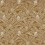 Papel pintado Palmeta Casamance Moutarde 74742146