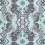 Tela Caspian Emma J. Shipley by Clarke and Clarke Aqua F1482/01