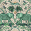 Tela Zambezi linoen Emma J. Shipley by Clarke and Clarke Green F1495/02