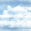 Papeles pintados panor&aacute;mico Nuages Stella Cadente Bleu ciel SC010CAA