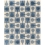 Alfombras Sorrento Blue par Gio Ponti AMINI 170x240 cm 19661