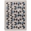 Alfombras Esagoni par Gio Ponti AMINI Blue 19673