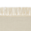 Alfombras Vintage Naturally coloured Fringes Kvadrat Parchment 7154000-7702-140x200